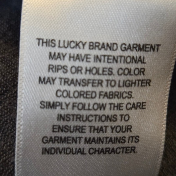 Lucky Brand Red Black Buffalo Plaid Long Sleeve Button Up Shirt Women's Small - Picture 4 of 6